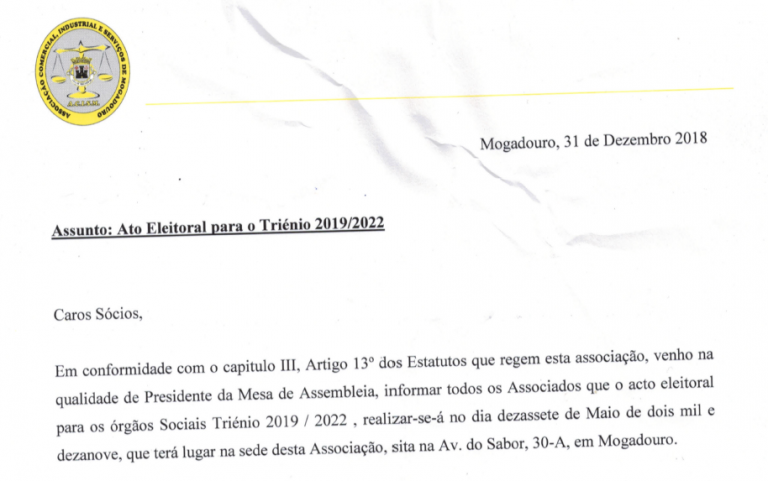 Ato eleitoral acism