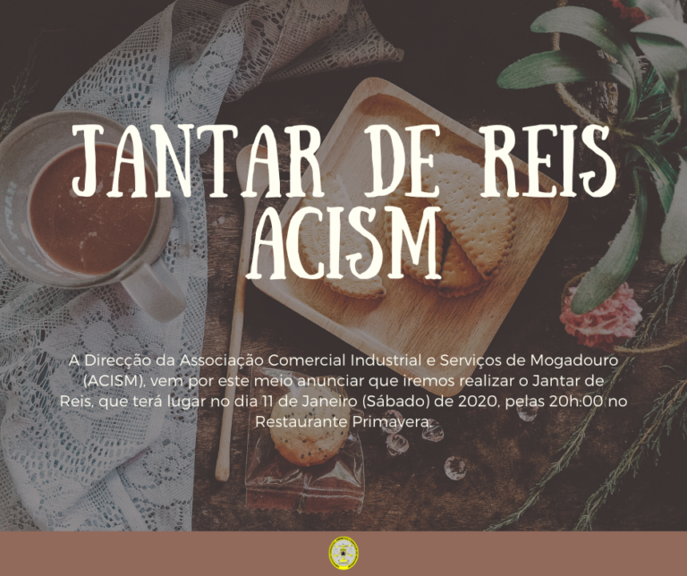 JANTAR DE REIS ACISM