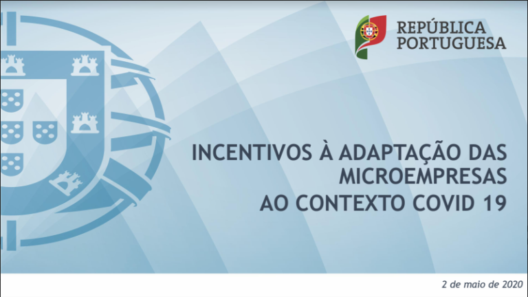 Incentivos a adaptacao das microempresas ao contexto covid