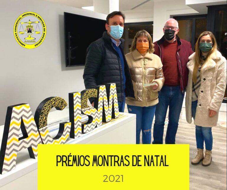 Premios montras natal acism