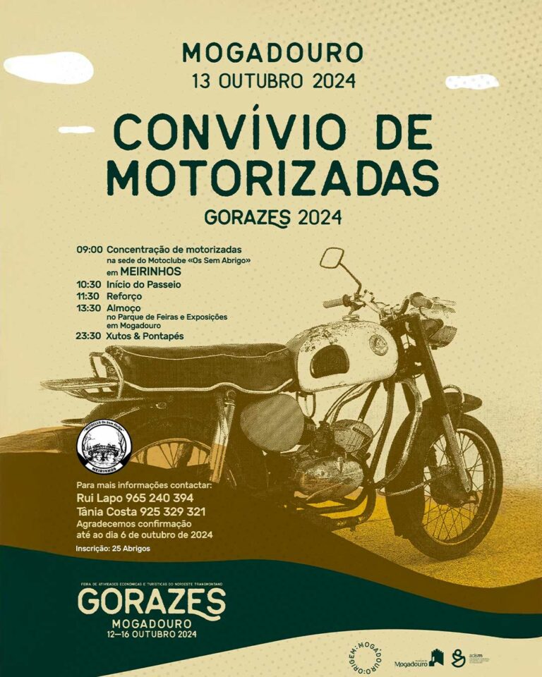 Convívio de Motorizadas