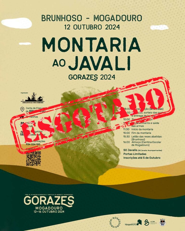 Esgotado Montaria