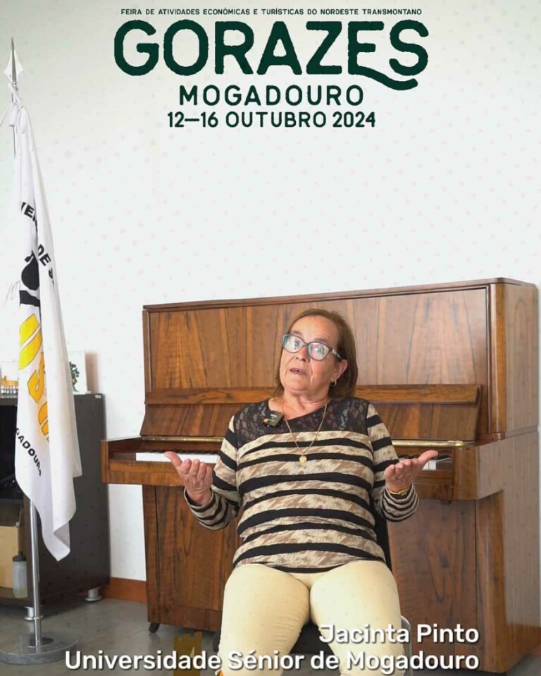 Jacinta Pinto Universidade Sénior
