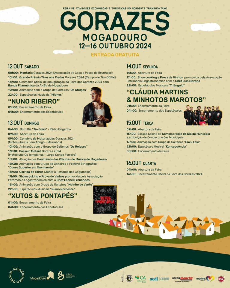 Cartaz gorazes