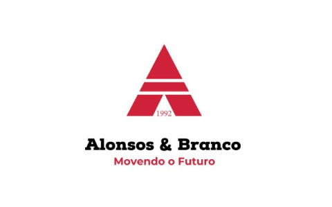 Alonsos branco logo