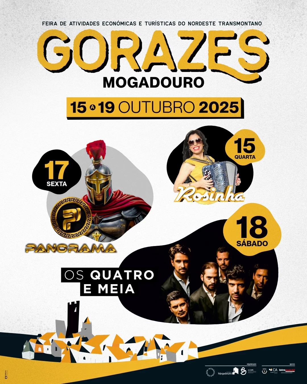 Artistas principais