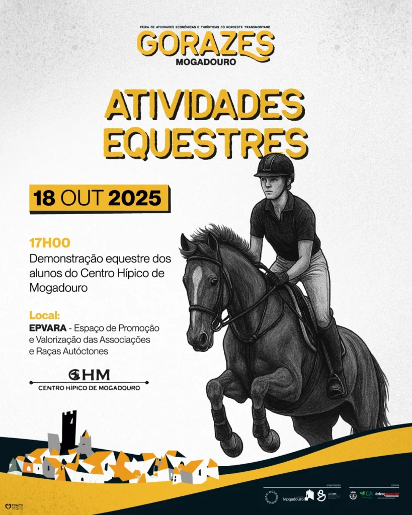 Atividades equestres