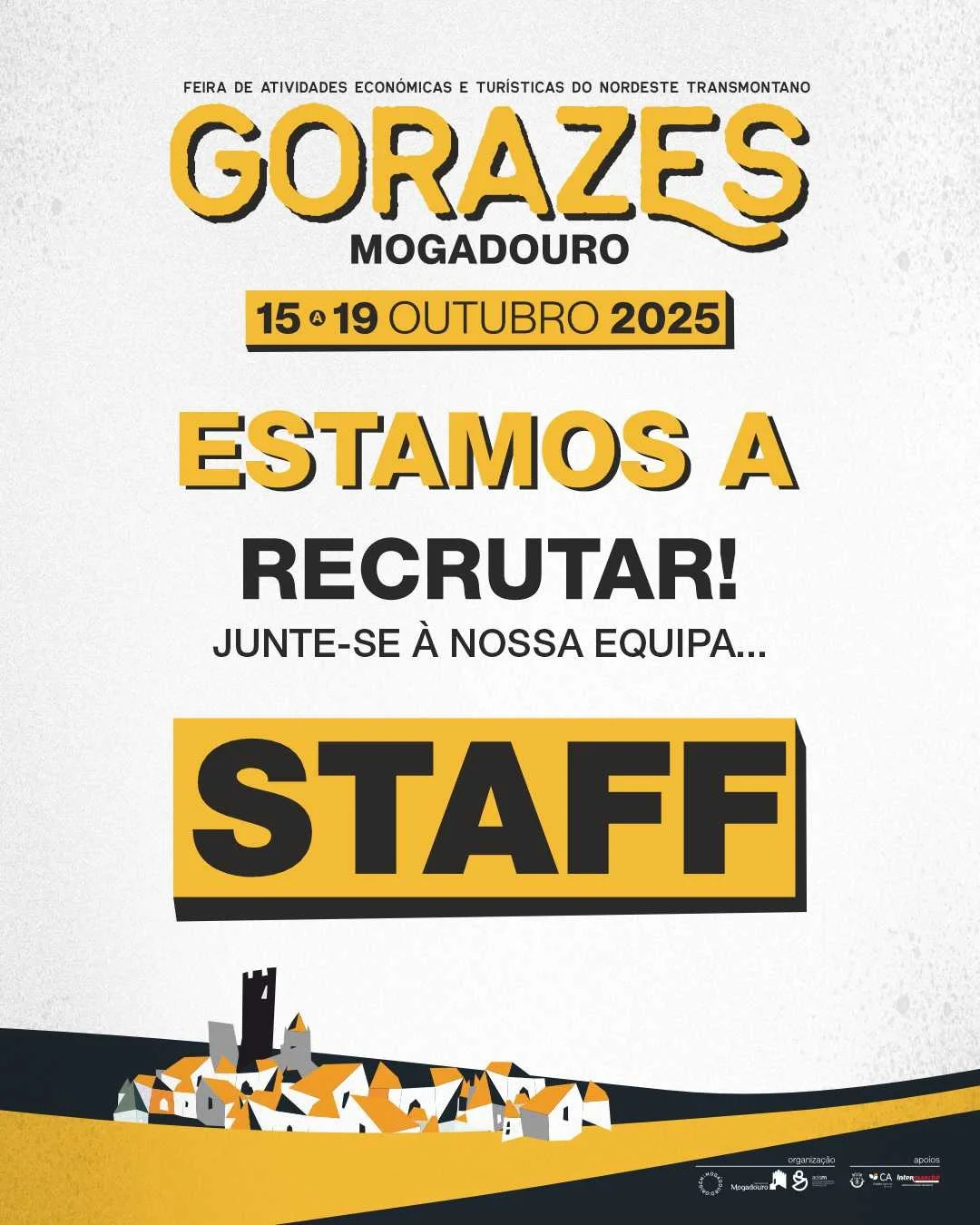 Recrutamento staff
