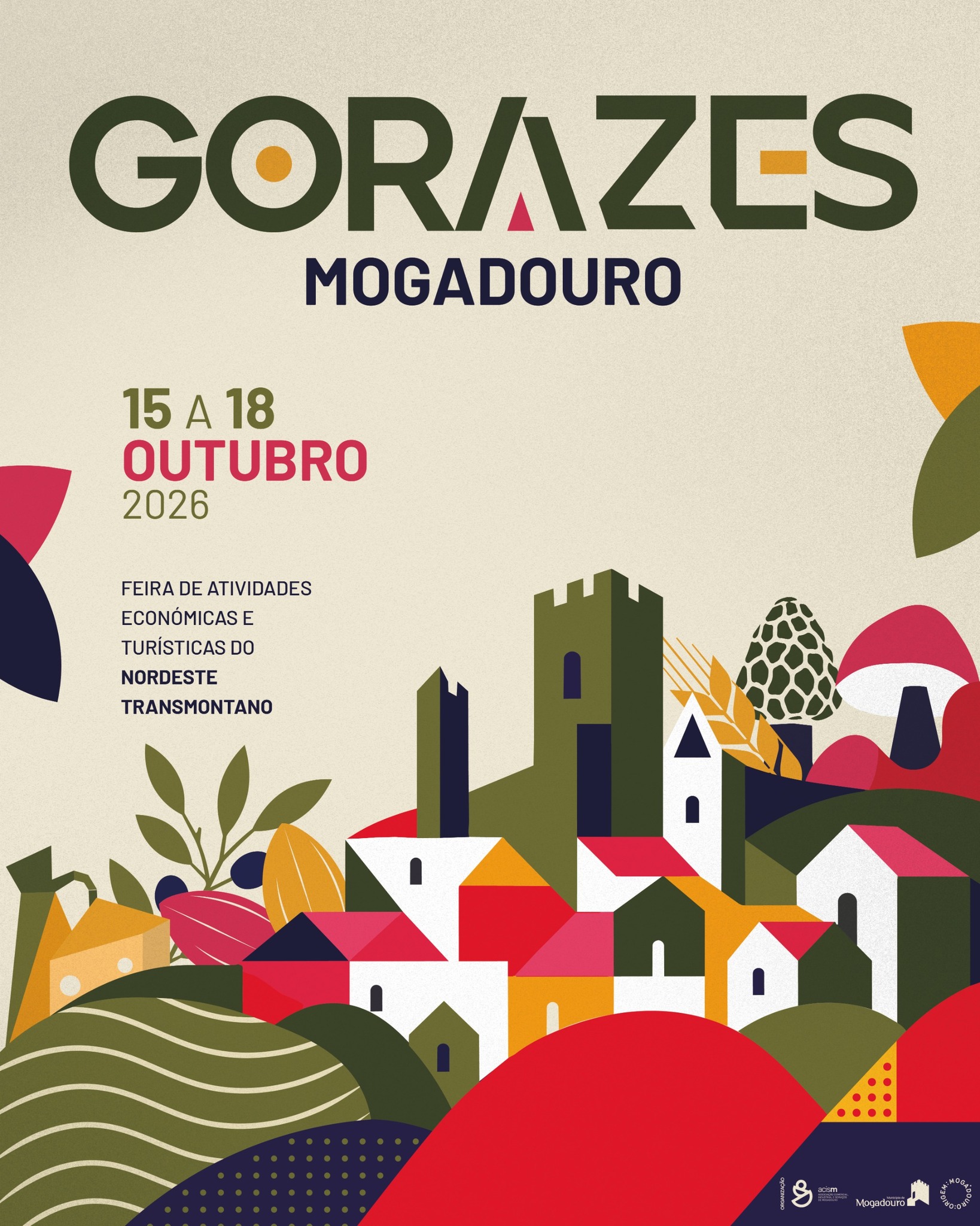 Cartaz Feira dos Gorazes 2026