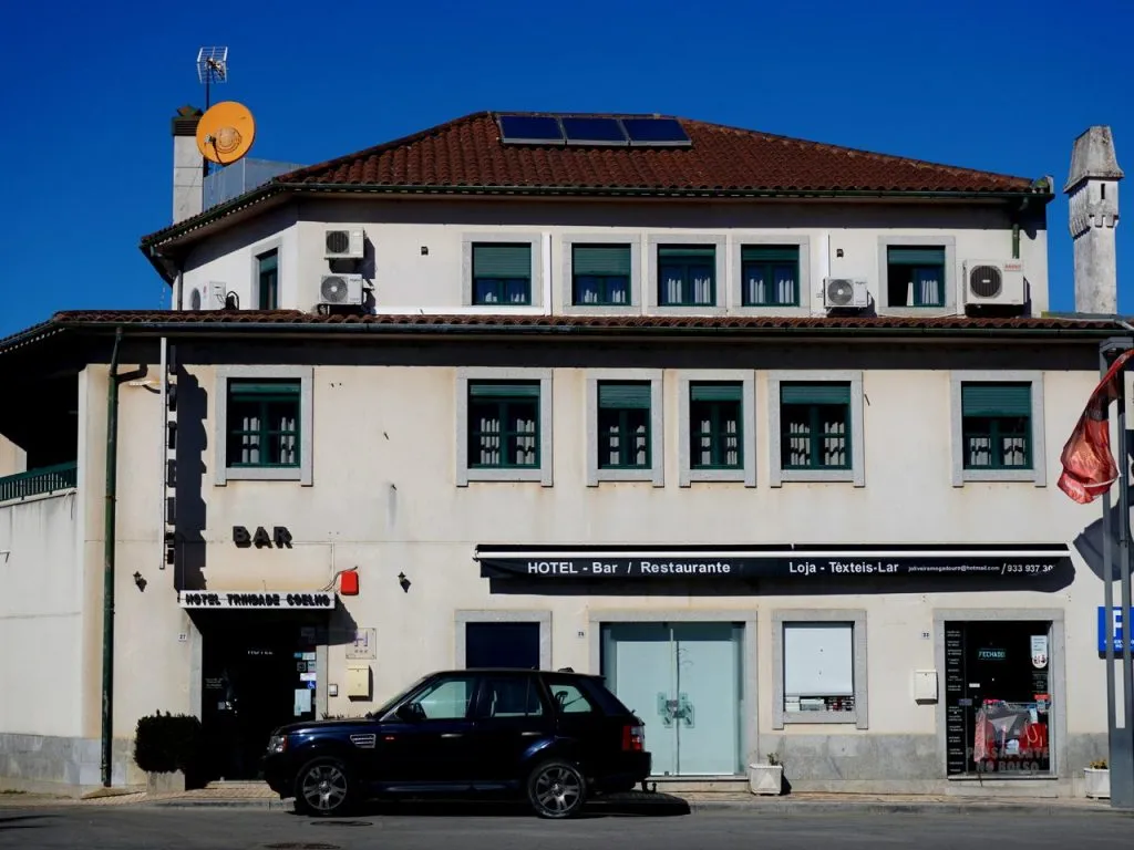 Hotel trindade coelho