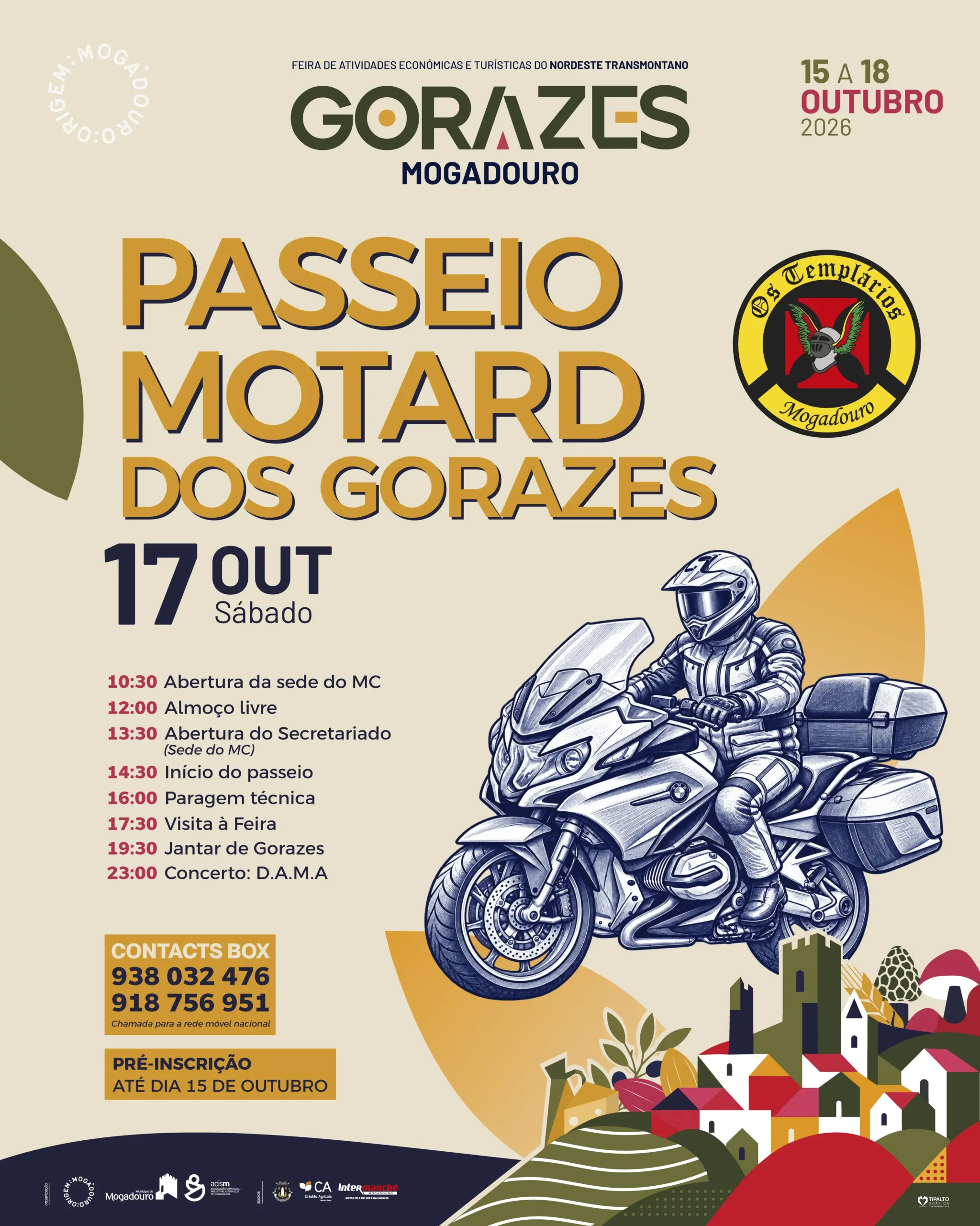 Passeio Motard Gorazes