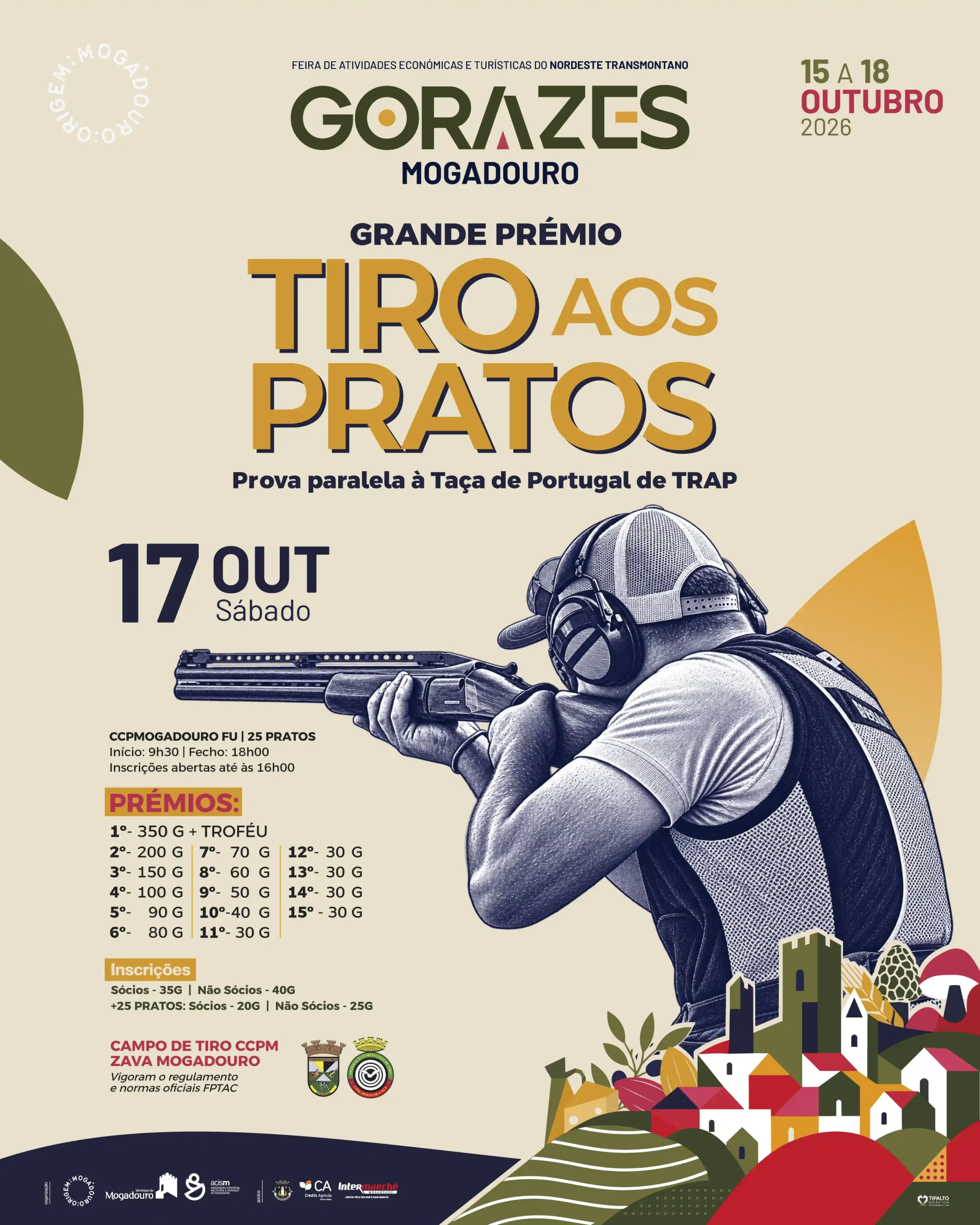 Tiro aos Pratos Gorazes