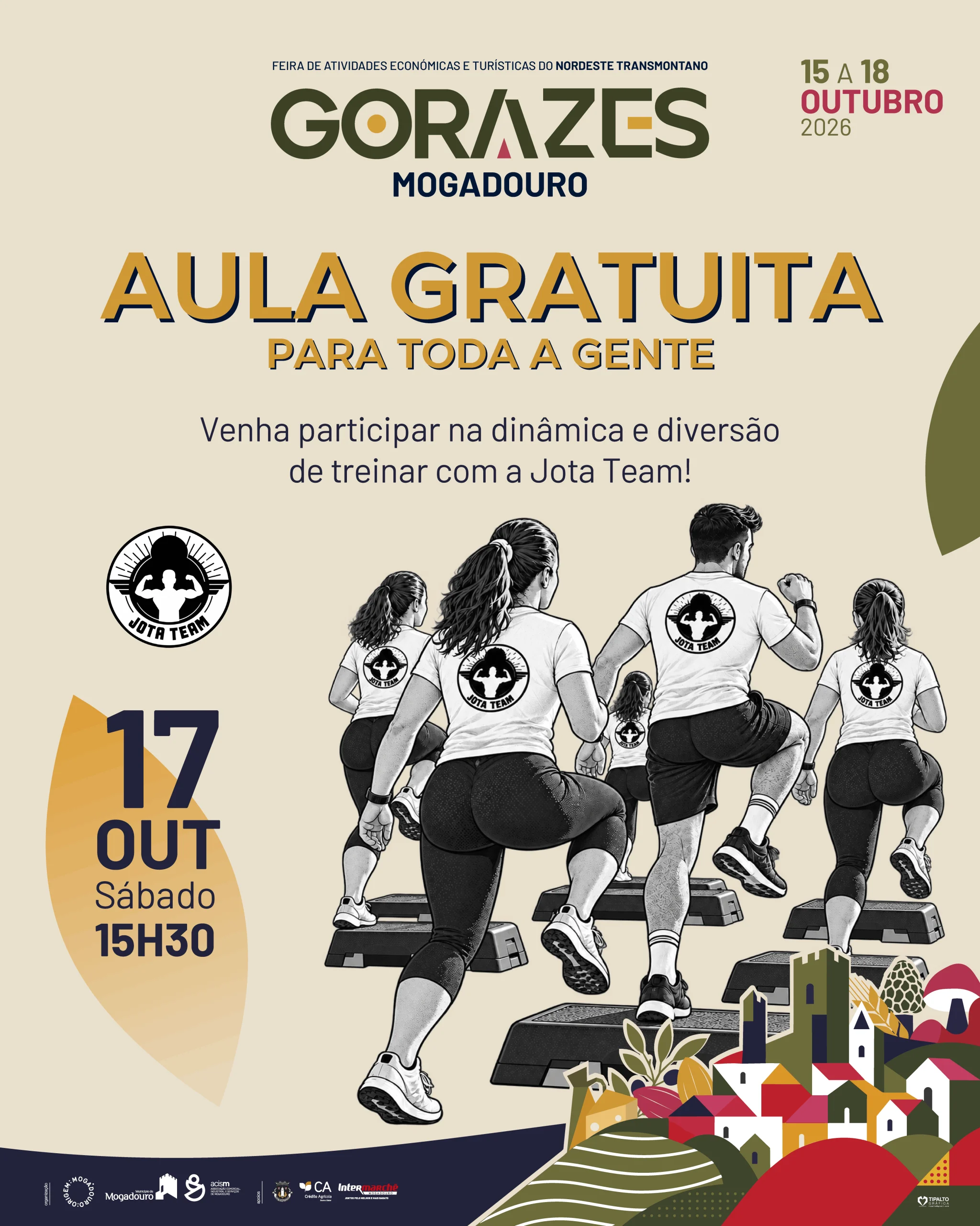 Aula Gratuita Gorazes