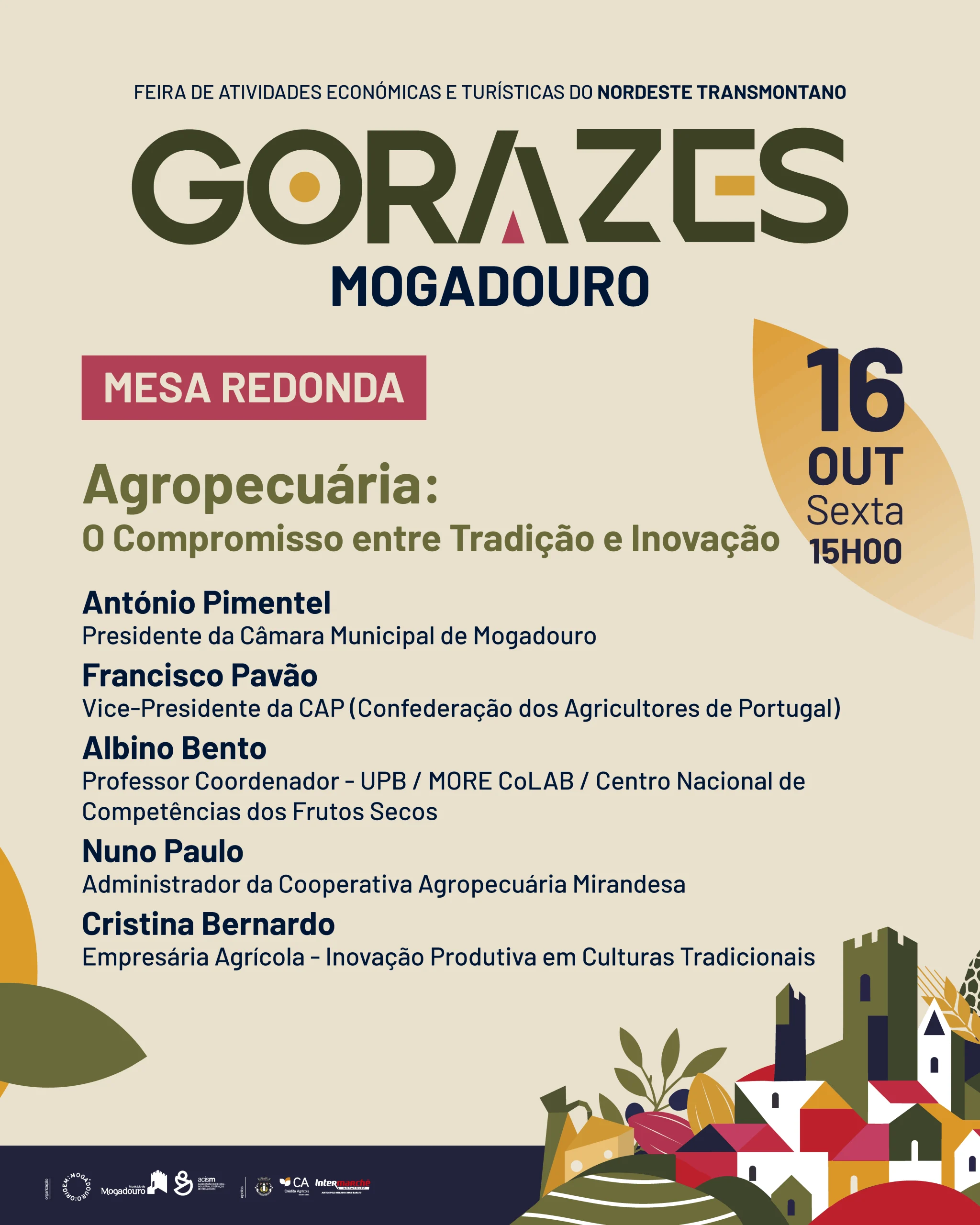 Mesa Redonda Gorazes